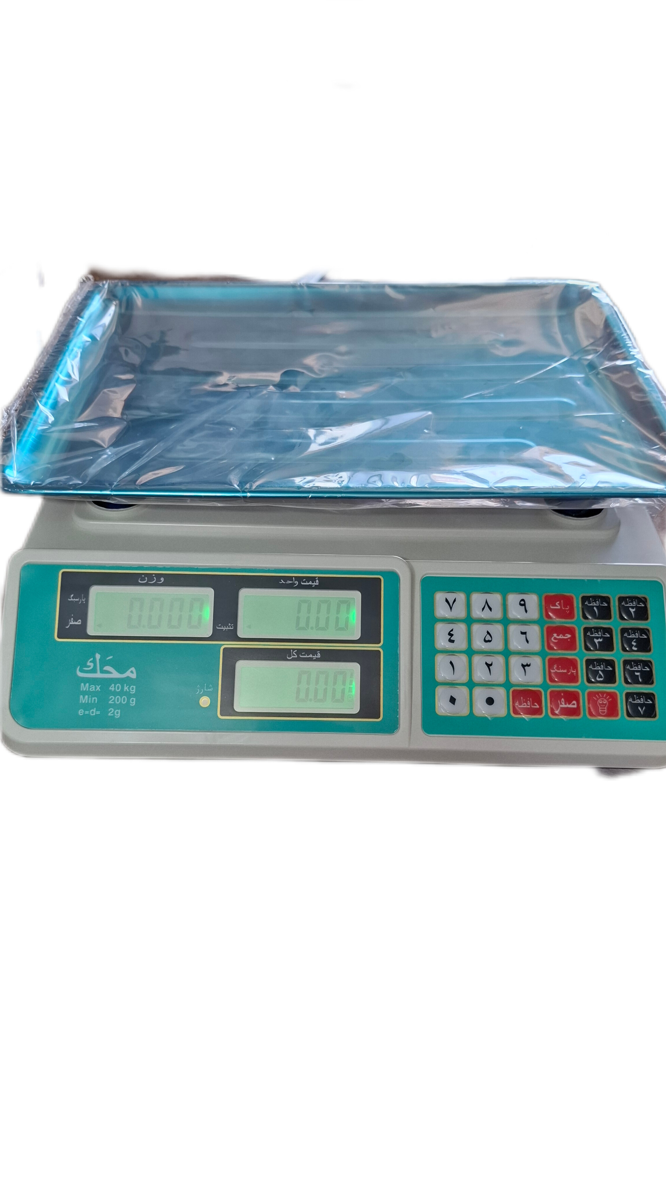 ترازو 40kg کیلو گرم فروشگاهی محک